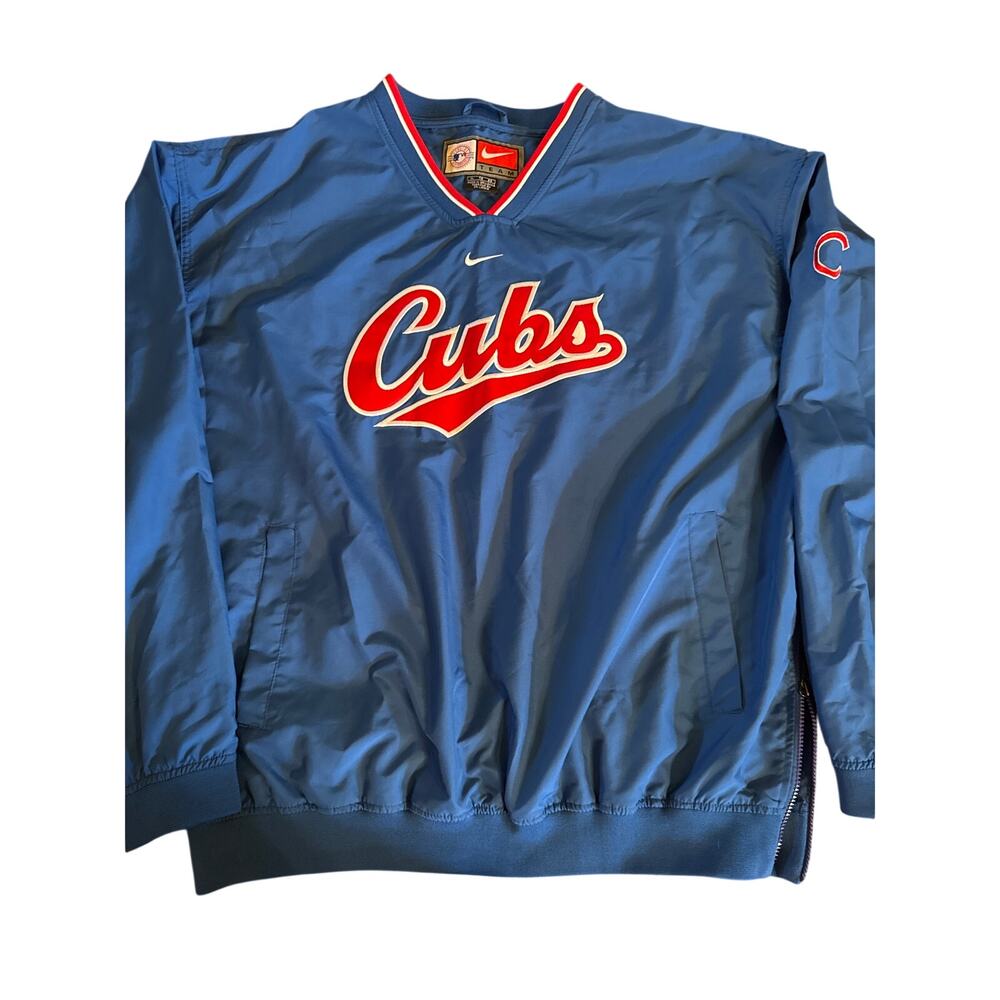 NIKE, MLB -CHICAGO CUBS, windbreaker, pullover - XL